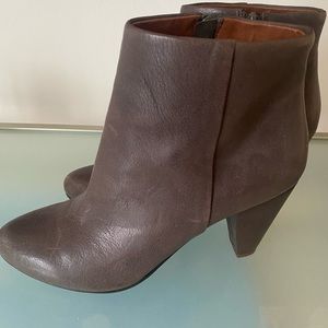 Lucky Brand Booties, Grey